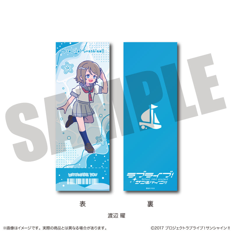 TVアニメ「ラブライブ！サンシャイン‼︎」 にゅ〜とろ コレクションカード
