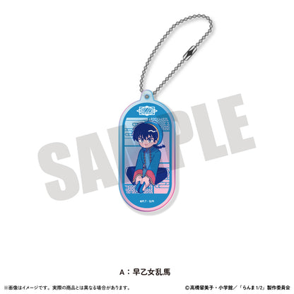 TVアニメ「らんま1/2」 にゅ〜とろ 第2弾 オーロラアクリルキーホルダー