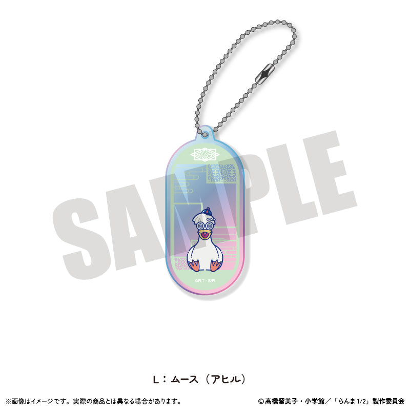 TVアニメ「らんま1/2」 にゅ〜とろ 第2弾 オーロラアクリルキーホルダー