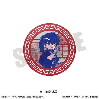 TVアニメ「らんま1/2」 にゅ〜とろ 第2弾 アクリルコースター