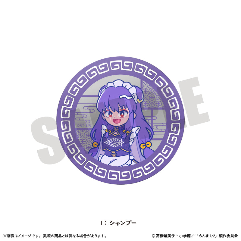 TVアニメ「らんま1/2」 にゅ〜とろ 第2弾 アクリルコースター