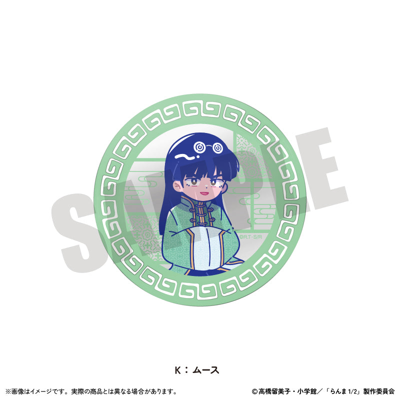 TVアニメ「らんま1/2」 にゅ〜とろ 第2弾 アクリルコースター