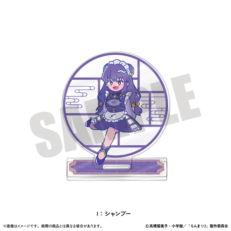 TVアニメ「らんま1/2」 にゅ〜とろ 第2弾 アクリルスタンド