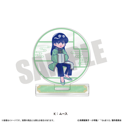 TVアニメ「らんま1/2」 にゅ〜とろ 第2弾 アクリルスタンド