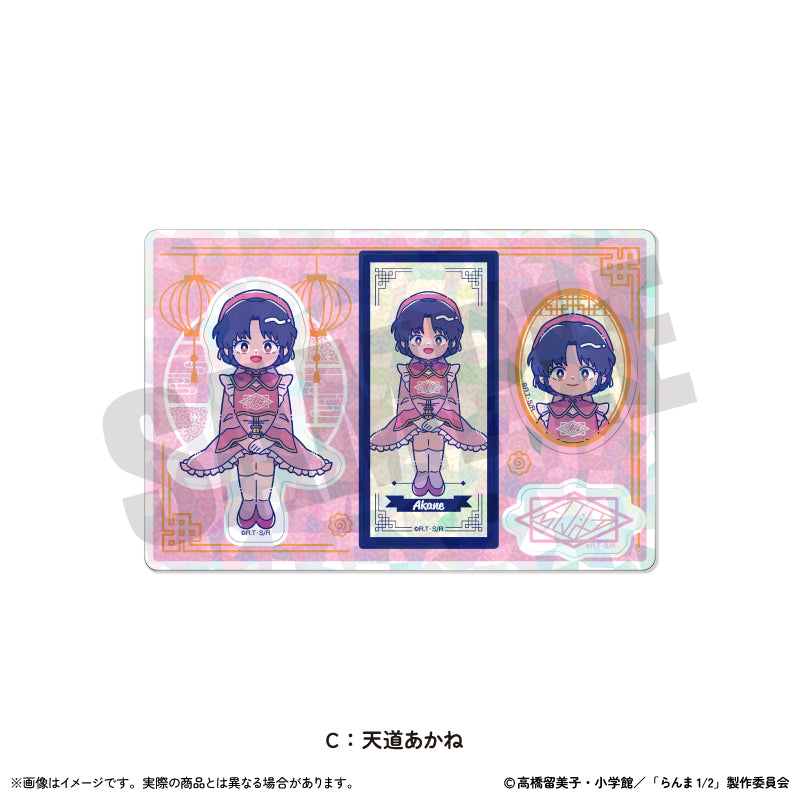 TVアニメ「らんま1/2」 にゅ〜とろ 第2弾 ホログラムステッカーシート