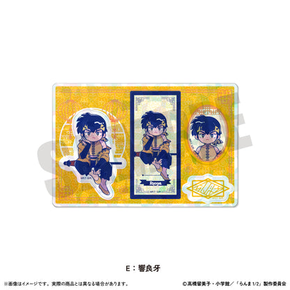 TVアニメ「らんま1/2」 にゅ〜とろ 第2弾 ホログラムステッカーシート