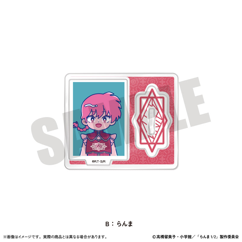 TVアニメ「らんま1/2」 にゅ〜とろ 第2弾 証明写真風ミニミニスタンド