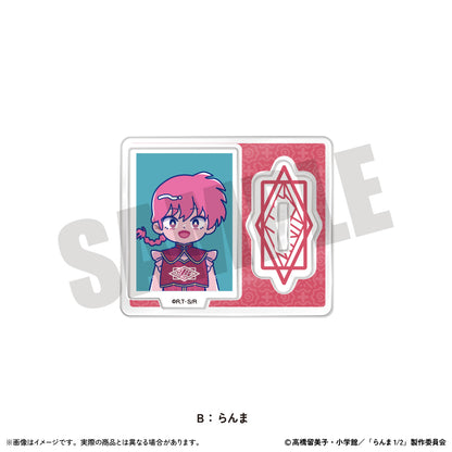 TVアニメ「らんま1/2」 にゅ〜とろ 第2弾 証明写真風ミニミニスタンド