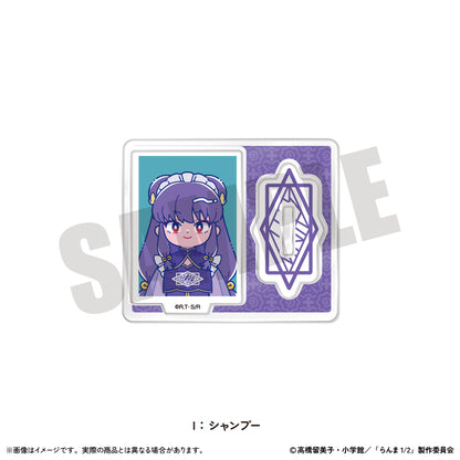 TVアニメ「らんま1/2」 にゅ〜とろ 第2弾 証明写真風ミニミニスタンド