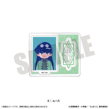 TVアニメ「らんま1/2」 にゅ〜とろ 第2弾 証明写真風ミニミニスタンド