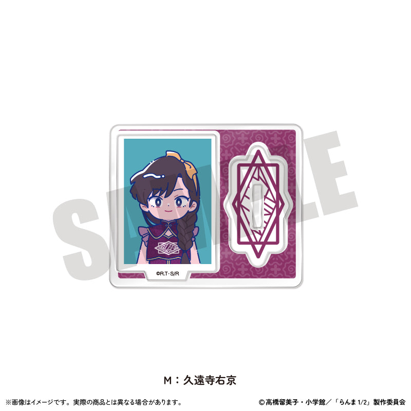 TVアニメ「らんま1/2」 にゅ〜とろ 第2弾 証明写真風ミニミニスタンド