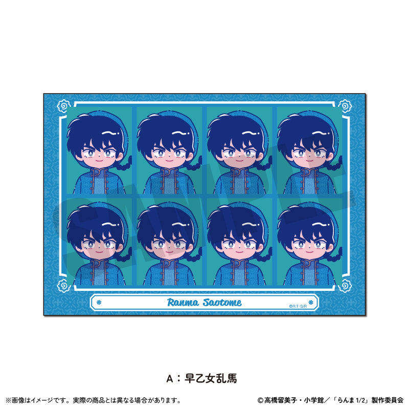 TVアニメ「らんま1/2」 にゅ〜とろ 第2弾 証明写真風ステッカー