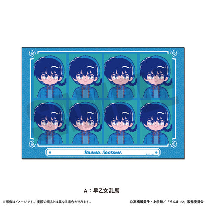 TVアニメ「らんま1/2」 にゅ〜とろ 第2弾 証明写真風ステッカー