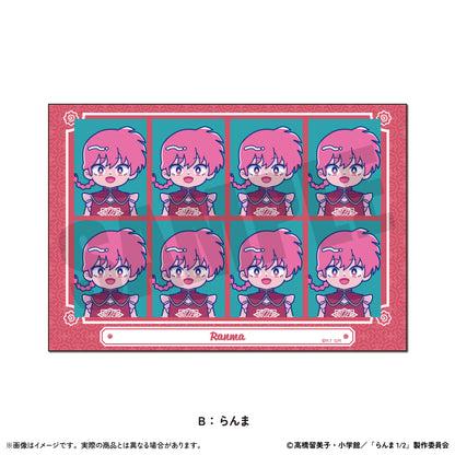 TVアニメ「らんま1/2」 にゅ〜とろ 第2弾 証明写真風ステッカー
