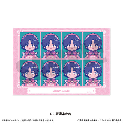 TVアニメ「らんま1/2」 にゅ〜とろ 第2弾 証明写真風ステッカー