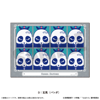 TVアニメ「らんま1/2」 にゅ〜とろ 第2弾 証明写真風ステッカー