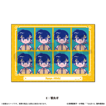 TVアニメ「らんま1/2」 にゅ〜とろ 第2弾 証明写真風ステッカー