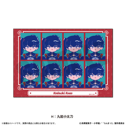 TVアニメ「らんま1/2」 にゅ〜とろ 第2弾 証明写真風ステッカー