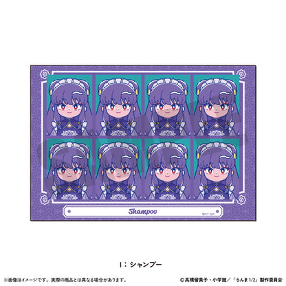 TVアニメ「らんま1/2」 にゅ〜とろ 第2弾 証明写真風ステッカー