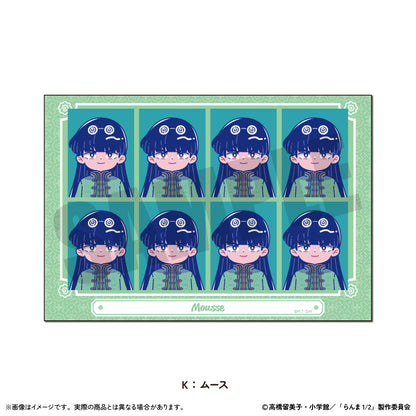 TVアニメ「らんま1/2」 にゅ〜とろ 第2弾 証明写真風ステッカー