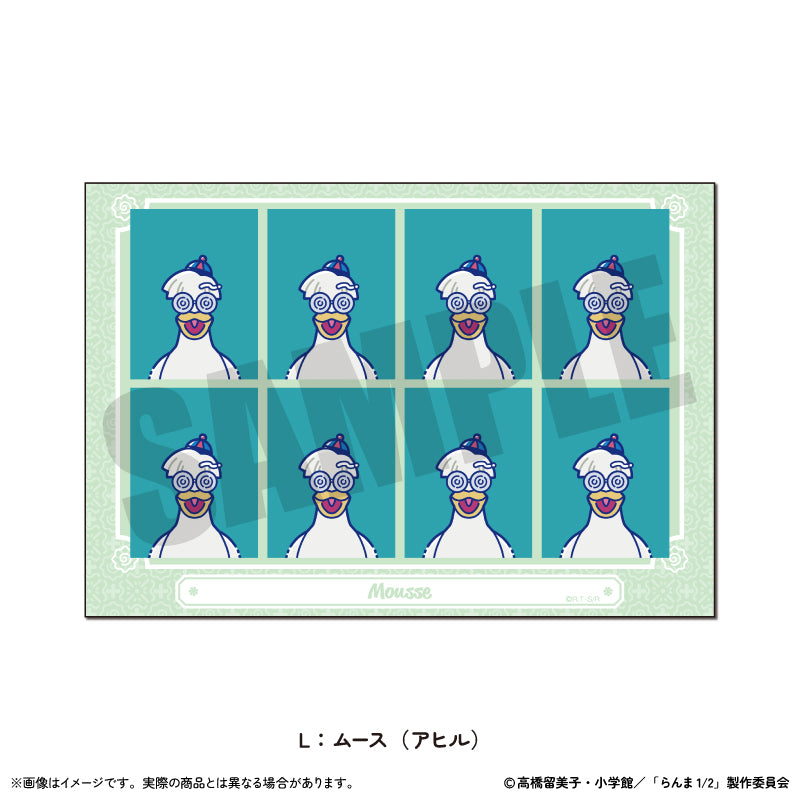 TVアニメ「らんま1/2」 にゅ〜とろ 第2弾 証明写真風ステッカー