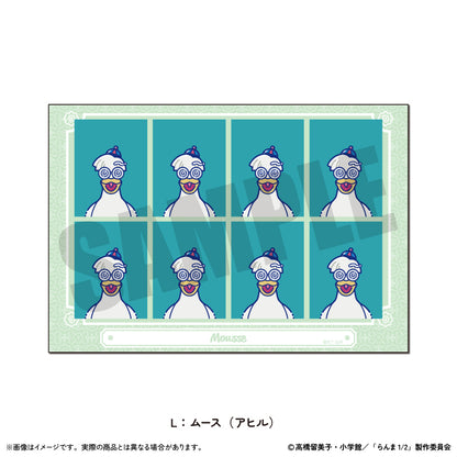 TVアニメ「らんま1/2」 にゅ〜とろ 第2弾 証明写真風ステッカー