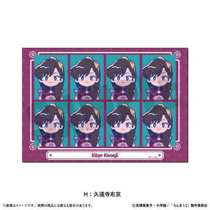 TVアニメ「らんま1/2」 にゅ〜とろ 第2弾 証明写真風ステッカー