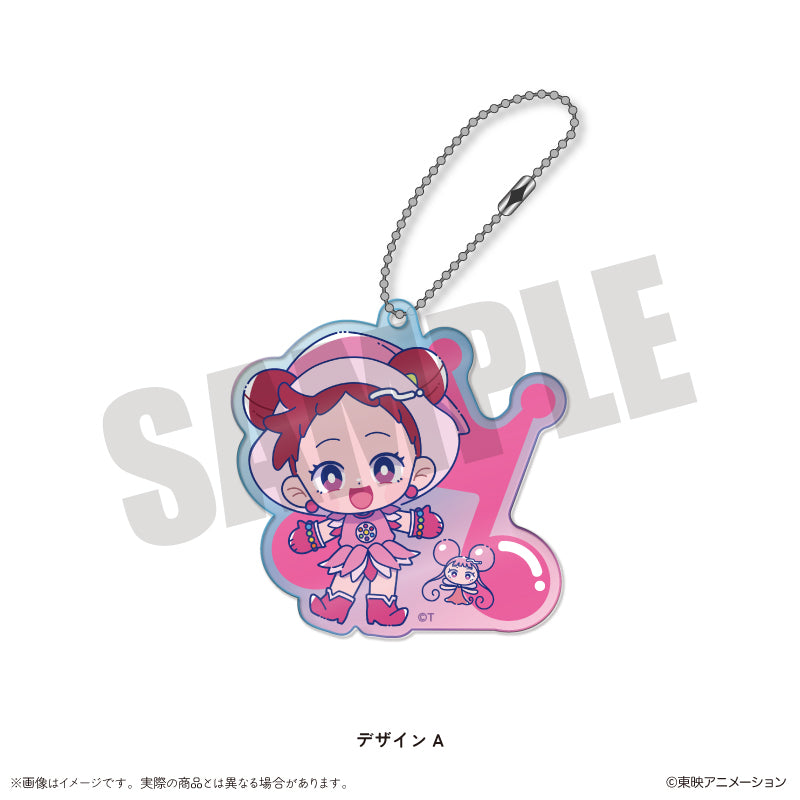 「おジャ魔女どれみ」 にゅ～とろ キラキラアクリルキーホルダー