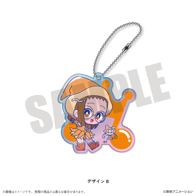 「おジャ魔女どれみ」 にゅ～とろ キラキラアクリルキーホルダー