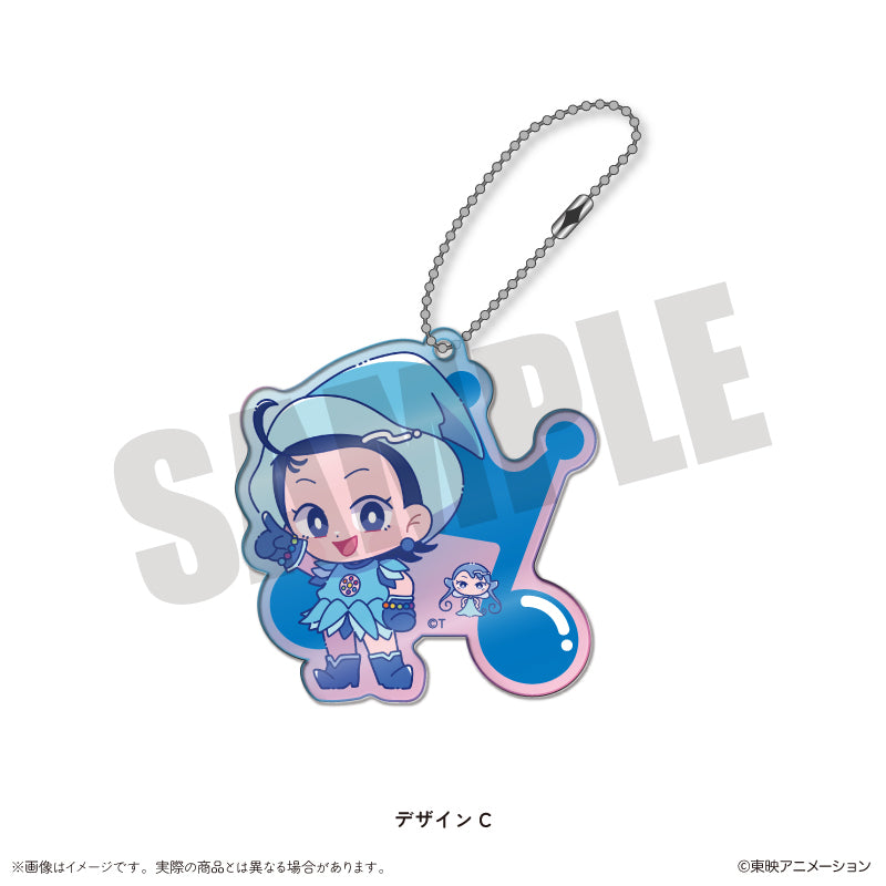 「おジャ魔女どれみ」 にゅ～とろ キラキラアクリルキーホルダー