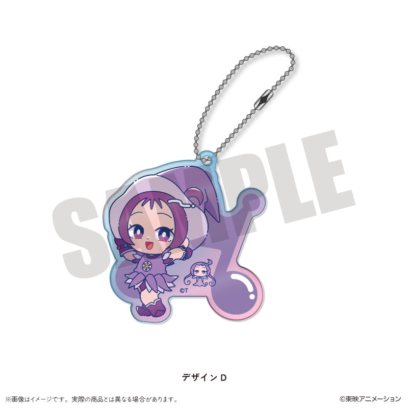 「おジャ魔女どれみ」 にゅ～とろ キラキラアクリルキーホルダー