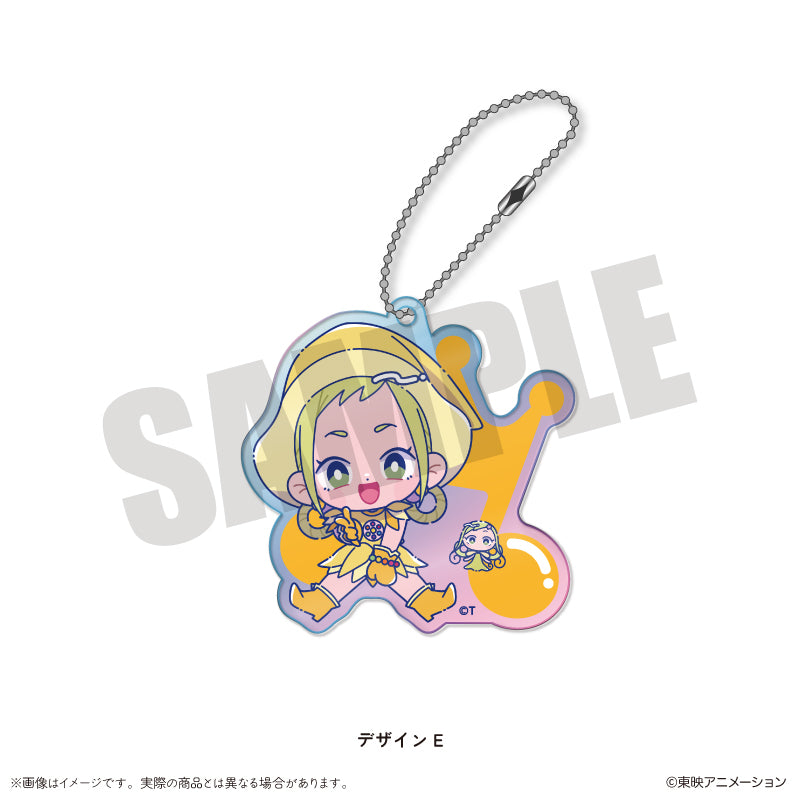 「おジャ魔女どれみ」 にゅ～とろ キラキラアクリルキーホルダー