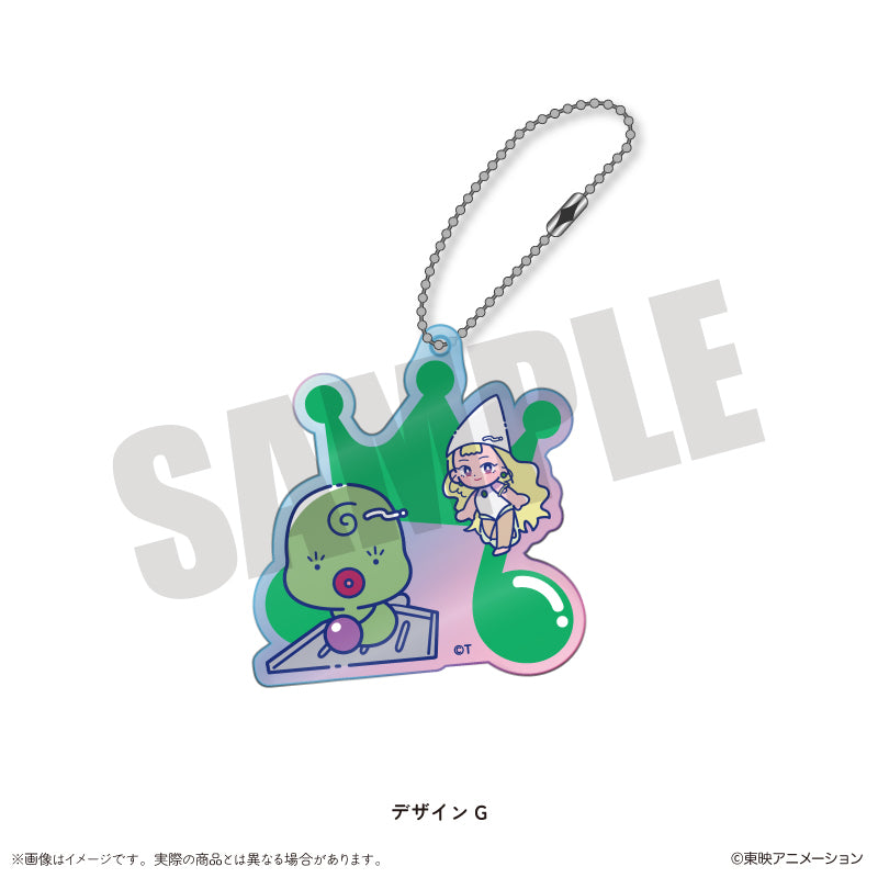 「おジャ魔女どれみ」 にゅ～とろ キラキラアクリルキーホルダー