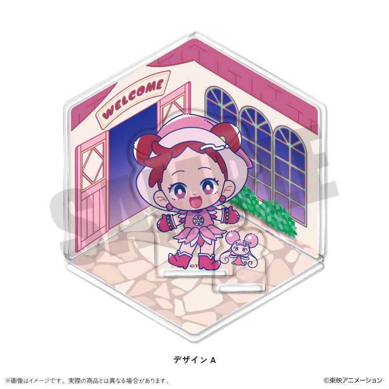 「おジャ魔女どれみ」 にゅ～とろ ジオラマ風アクリルスタンド