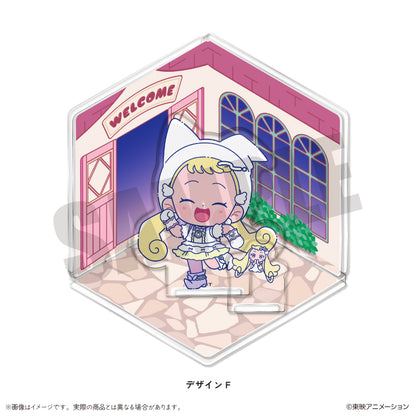 「おジャ魔女どれみ」 にゅ～とろ ジオラマ風アクリルスタンド