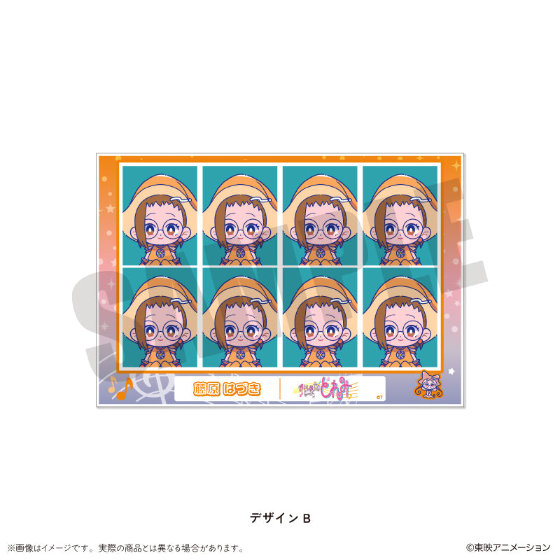 「おジャ魔女どれみ」 にゅ～とろ 証明写真風ステッカー