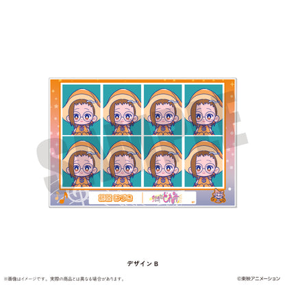 「おジャ魔女どれみ」 にゅ～とろ 証明写真風ステッカー