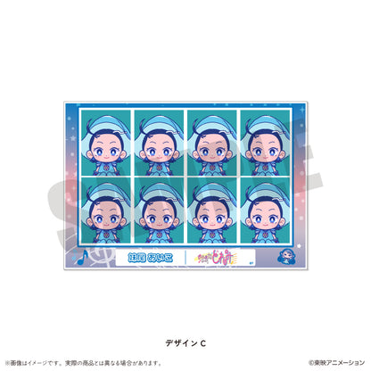 「おジャ魔女どれみ」 にゅ～とろ 証明写真風ステッカー