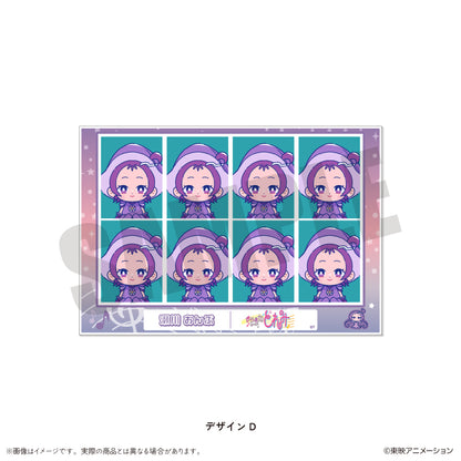 「おジャ魔女どれみ」 にゅ～とろ 証明写真風ステッカー