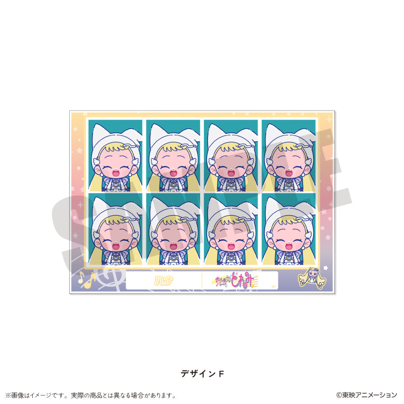 「おジャ魔女どれみ」 にゅ～とろ 証明写真風ステッカー