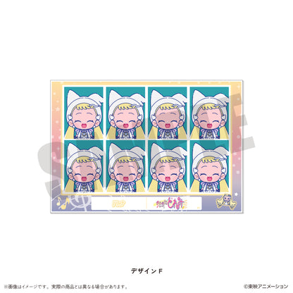「おジャ魔女どれみ」 にゅ～とろ 証明写真風ステッカー