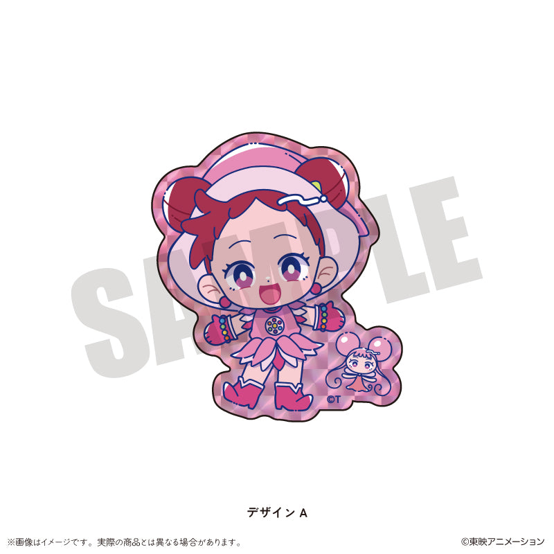 「おジャ魔女どれみ」 にゅ～とろ キラキラダイカットシール