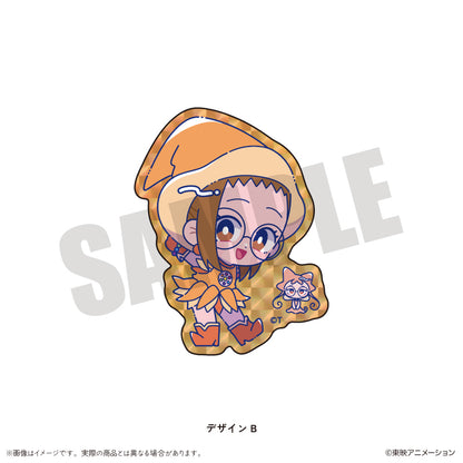 「おジャ魔女どれみ」 にゅ～とろ キラキラダイカットシール