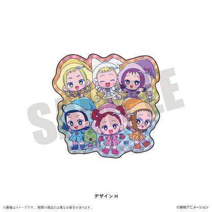 「おジャ魔女どれみ」 にゅ～とろ キラキラダイカットシール