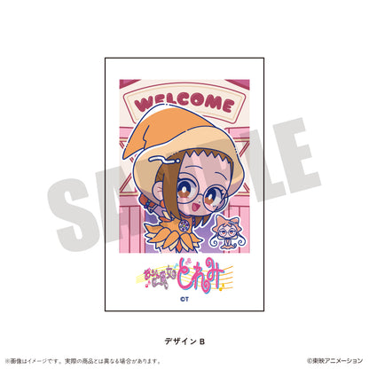 「おジャ魔女どれみ」 にゅ～とろ チェキ風カード