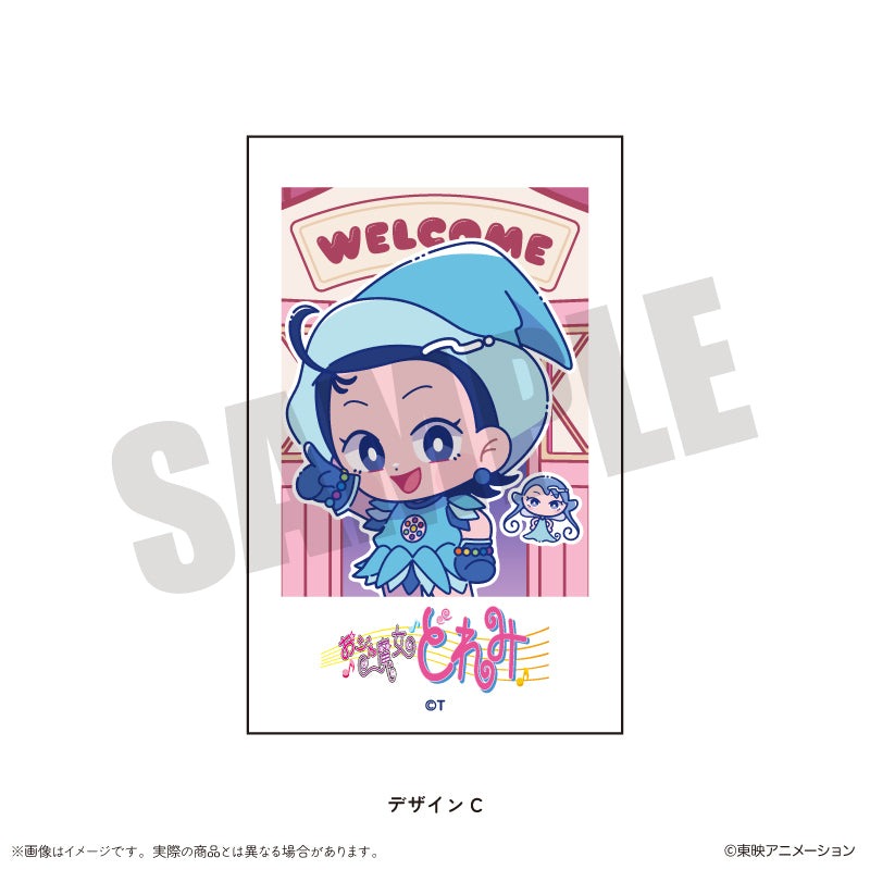 「おジャ魔女どれみ」 にゅ～とろ チェキ風カード