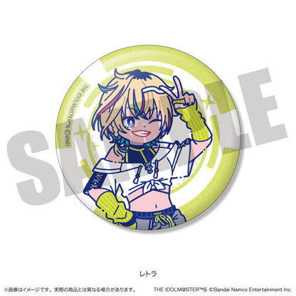 PROJECT IM@S va-Liv にゅ〜とろ キラキラ缶バッジ
