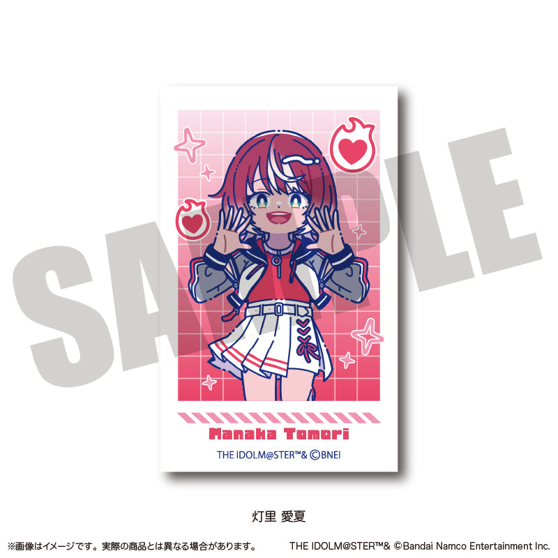 PROJECT IM@S va-Liv にゅ〜とろ トレーディングチェキ風カード