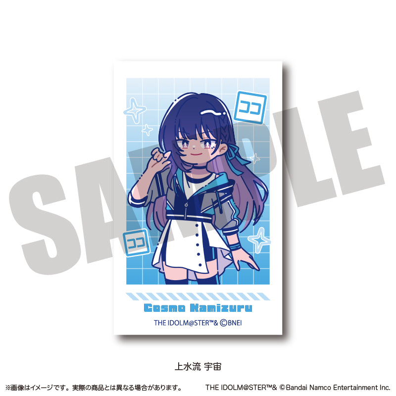 PROJECT IM@S va-Liv にゅ〜とろ トレーディングチェキ風カード