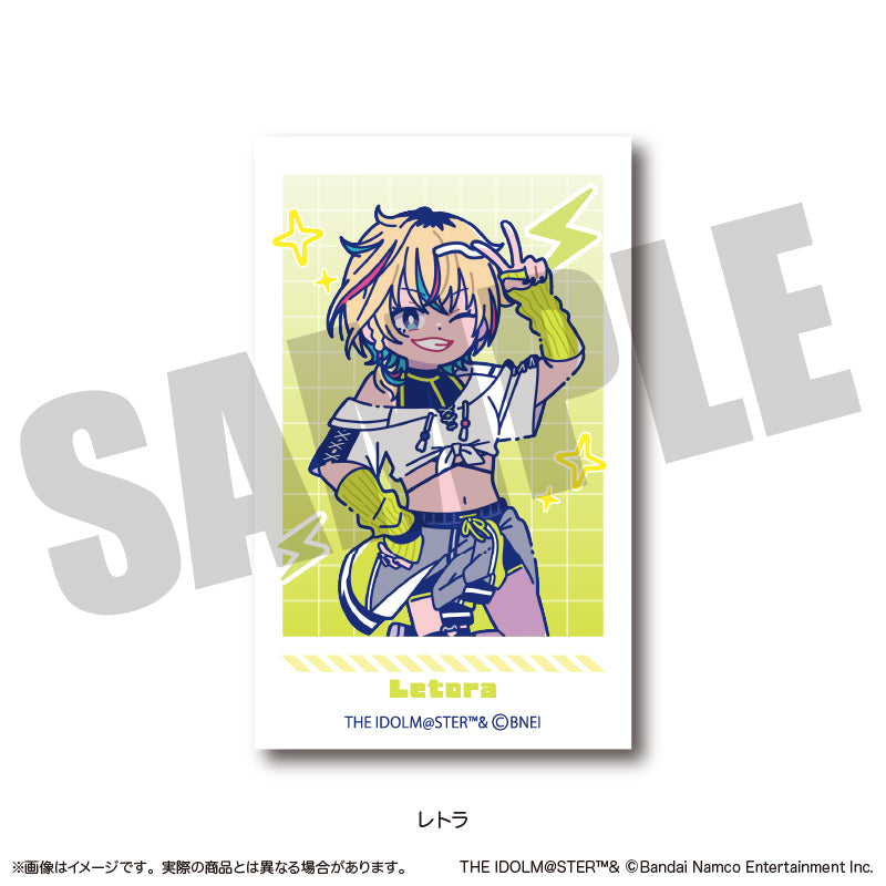 PROJECT IM@S va-Liv にゅ〜とろ トレーディングチェキ風カード